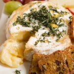 Easy Air Fryer Brie with Honey & Thyme - Wellness by Kay