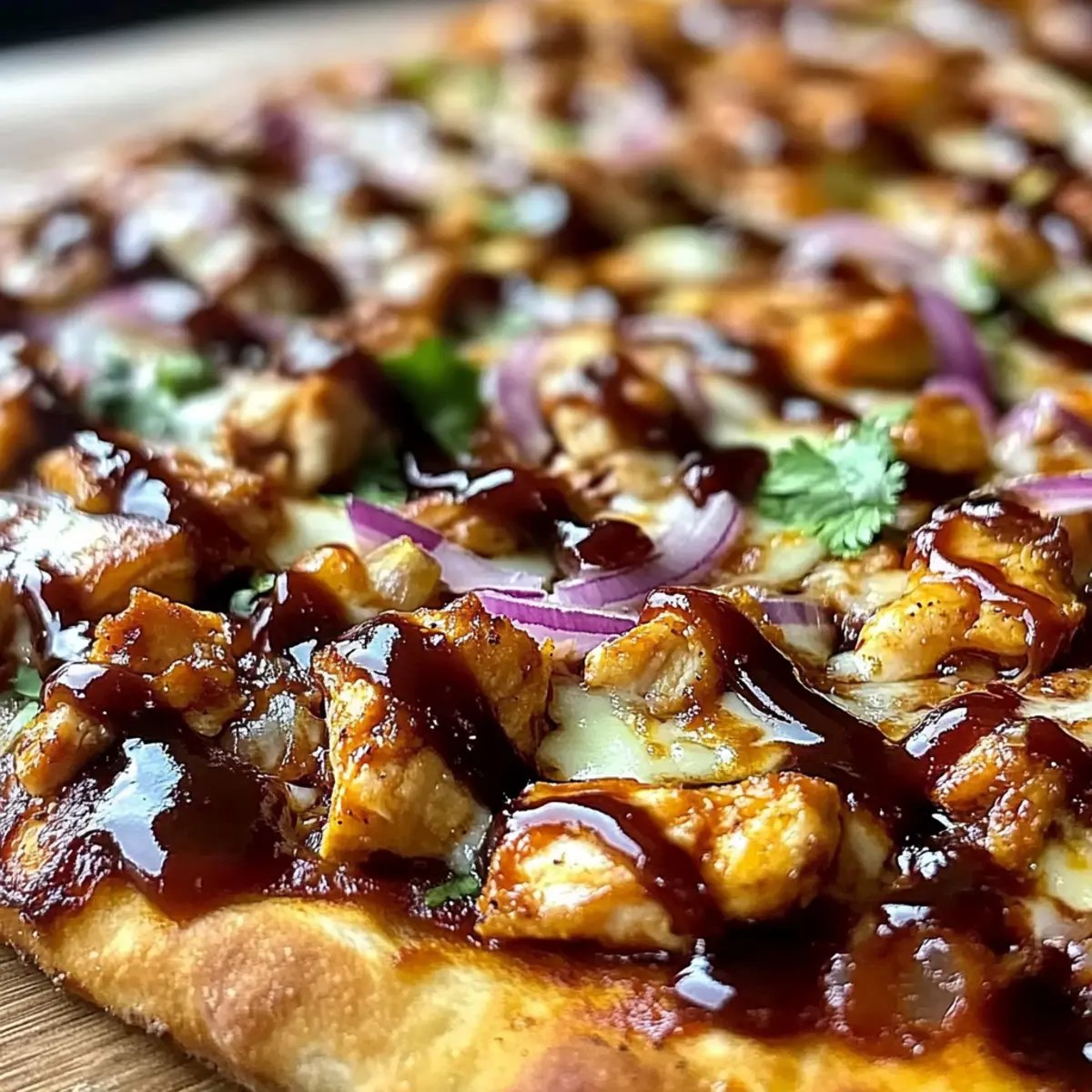 Easy BBQ Chicken Pizza: A Crispy, Delicious Delight!