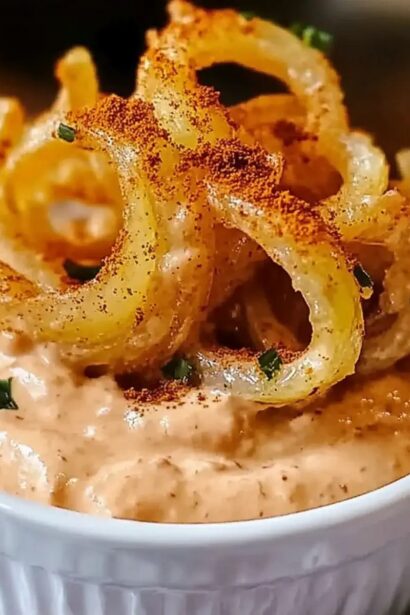 Easy Blooming Onion Sauce - Perfectly Delicious Dip