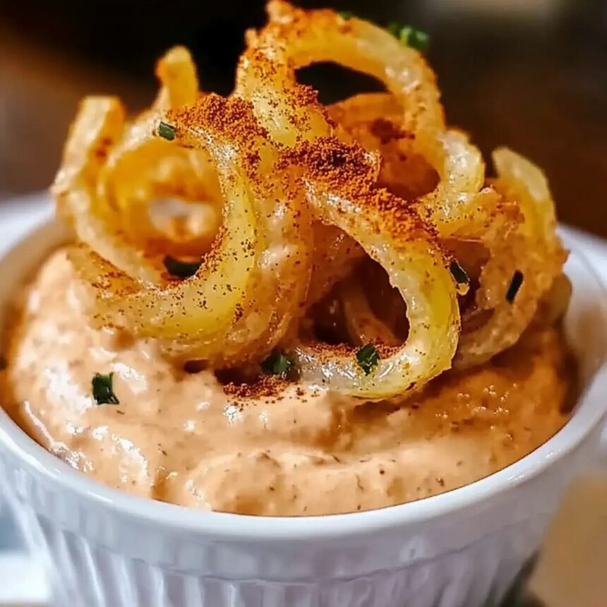 Easy Blooming Onion Sauce - Perfectly Delicious Dip