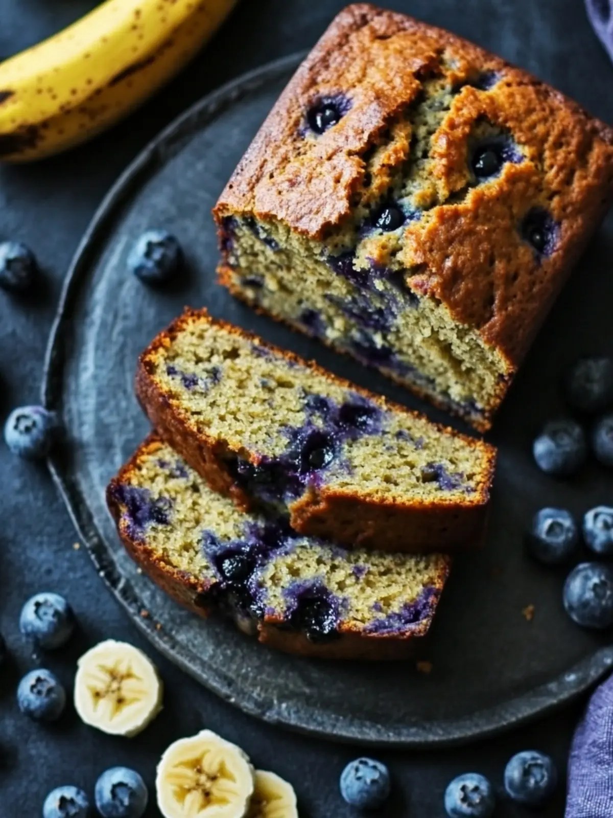 Easy Blueberry Banana Bread – A Delicious Gluten-Free Treat!
