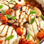 Easy Chicken Caprese Skillet - Wellness by Kay