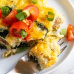 Easy Cottage Cheese Egg Bake - Wellness by Kay