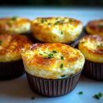 Easy Cottage Cheese Egg Bites: A Delicious High-Protein Snack