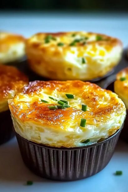 Easy Cottage Cheese Egg Bites: A Delicious High-Protein Snack
