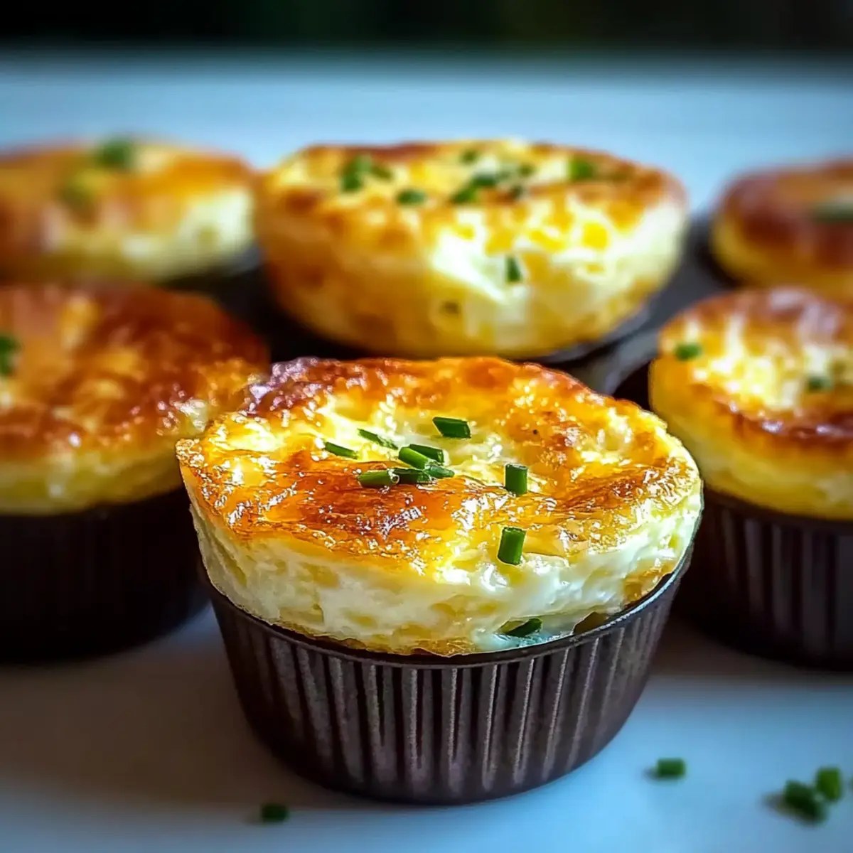 Easy Cottage Cheese Egg Bites: A Delicious High-Protein Snack