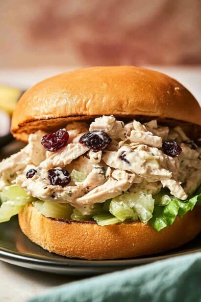 Easy & Creamy Chicken Salad Sandwich for Delicious Lunches