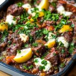 Easy Greek Beef: Delicious One-Pan Dinner Delight