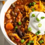 Easy Ground Chicken Chili - Wellness by Kay