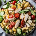 Easy Italian Chicken Pasta Salad for Delicious Meal Prep