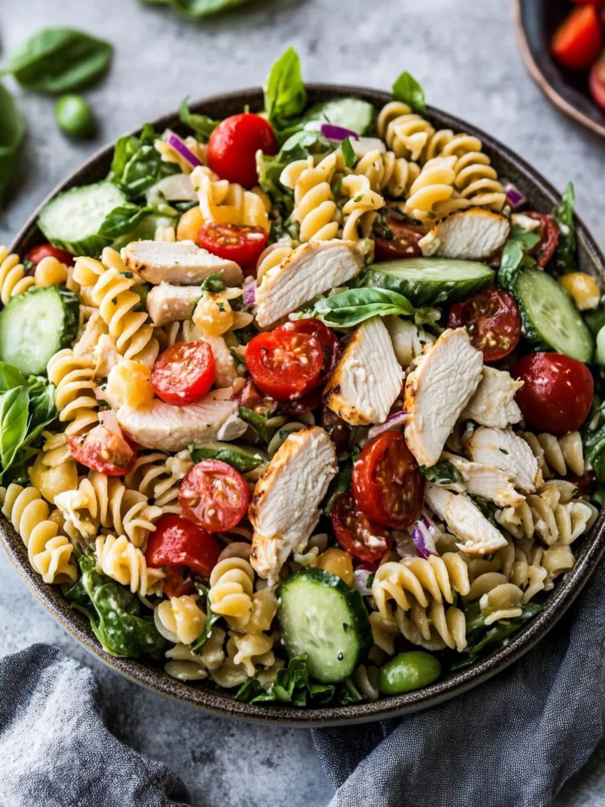 Easy Italian Chicken Pasta Salad for Delicious Meal Prep