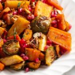 Easy Maple Roasted Fall Vegetables - Wellness by Kay