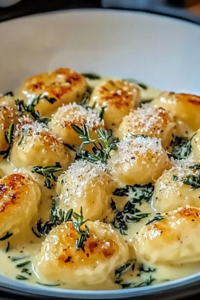 Easy Millionaire Gnocchi with Creamy Sauce: A Delicious Comfort Dish