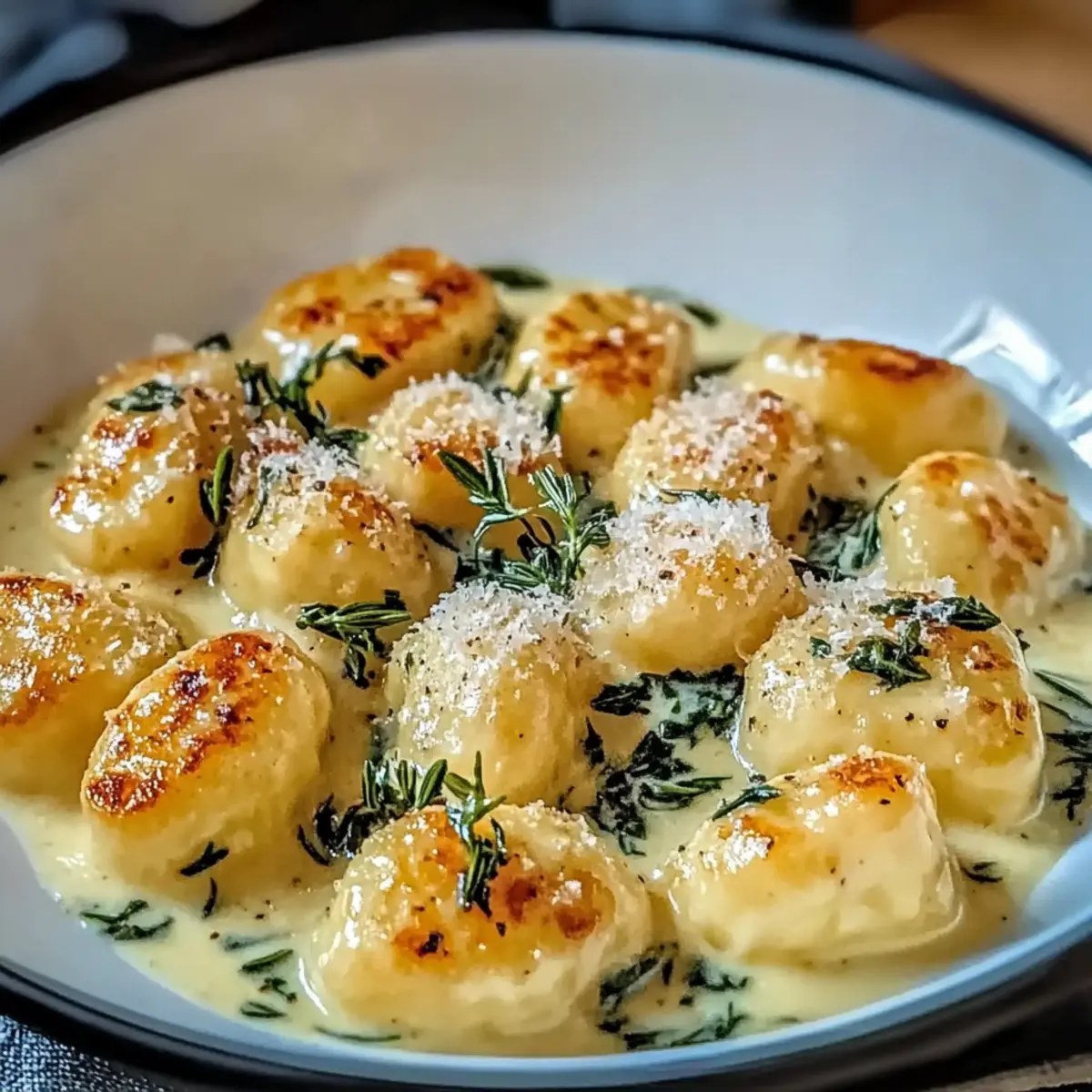 Easy Millionaire Gnocchi with Creamy Sauce: A Delicious Comfort Dish