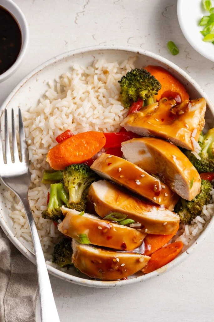 Easy Oven Baked Teriyaki Chicken - Wellness by Kay