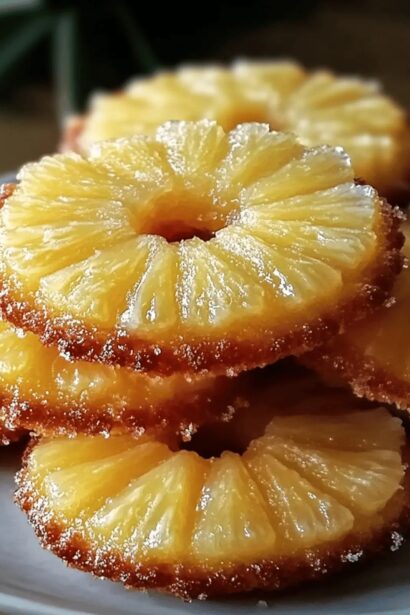 Easy Pineapple Upside Down Sugar Cookies That Delight
