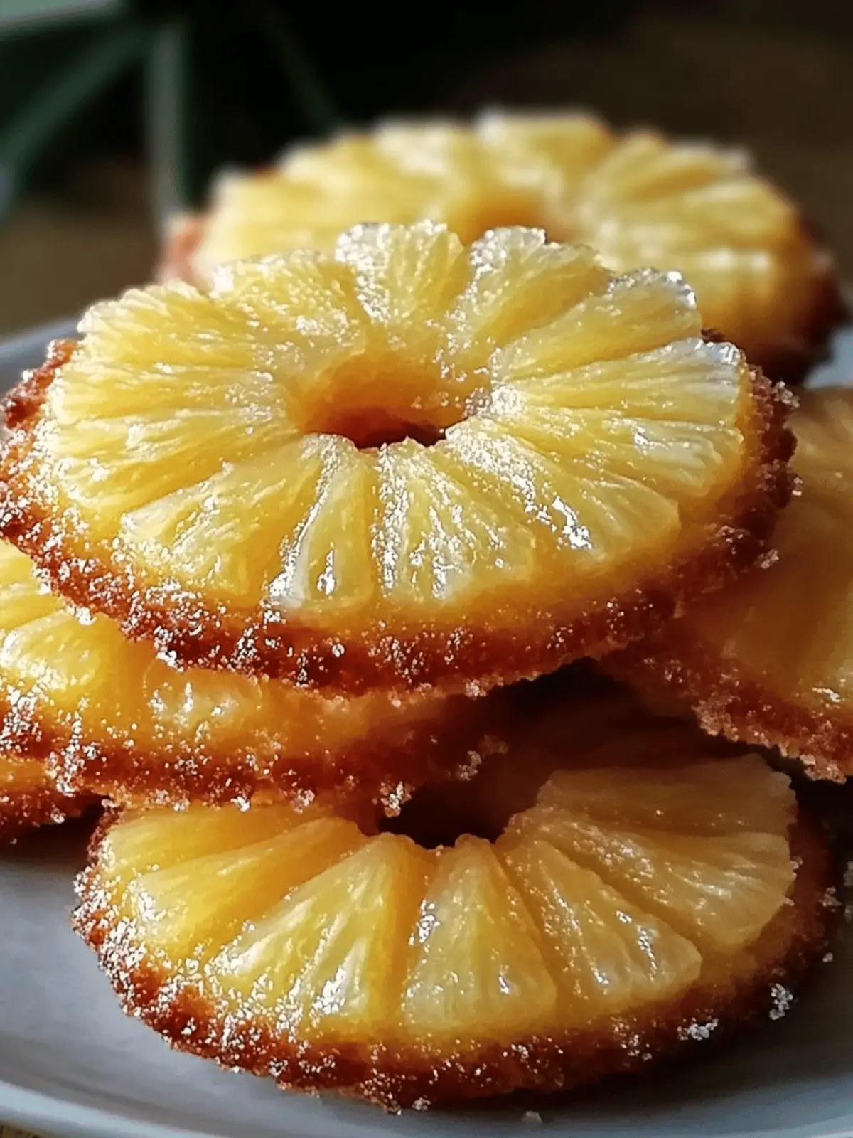 Easy Pineapple Upside Down Sugar Cookies That Delight