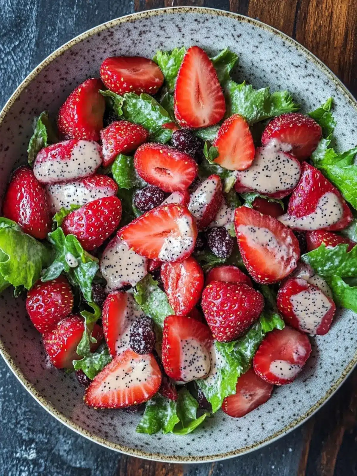 Easy Strawberry Poppy Seed Salad for a Delicious Summer Meal
