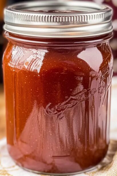 Easy Sweet & Smoky Barbecue Sauce for Delicious Grilling