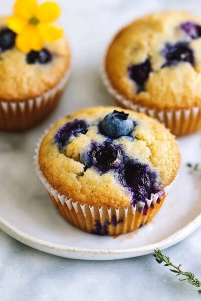 Easy Vegan Blueberry Muffins - Irresistibly Delicious