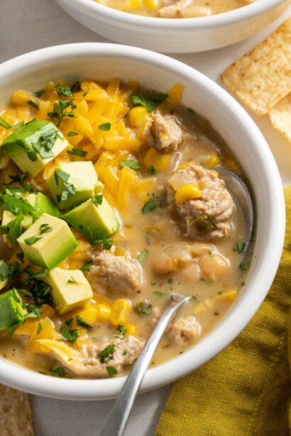 Easy White Turkey Chili - Wellness by Kay