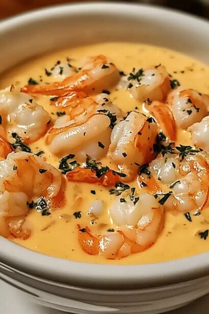 Elevate Dinner with Creamy Crab and Shrimp Seafood Bisque