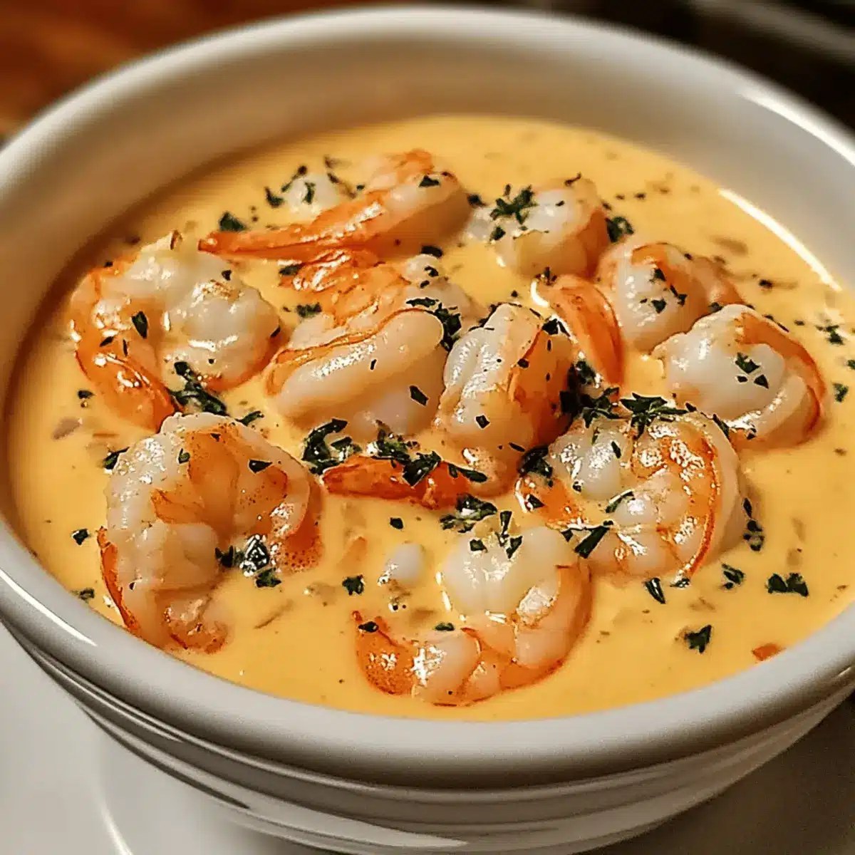 Elevate Dinner with Creamy Crab and Shrimp Seafood Bisque