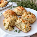 Flaky Stuffing Biscuits: A Delectable Twist on Leftovers
