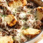 From-Scratch French Onion Meatballs - Wellness by Kay