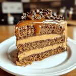 Gooey Coffee Caramel Cake: Your New Favorite Indulgent Treat