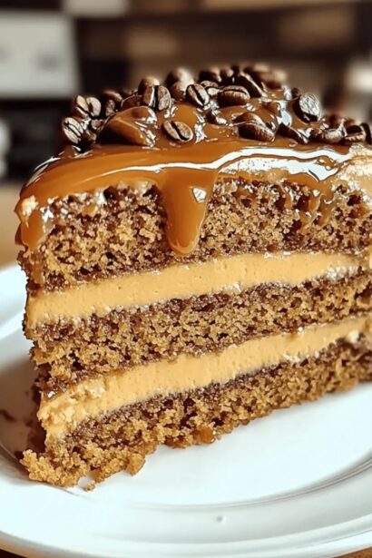 Gooey Coffee Caramel Cake: Your New Favorite Indulgent Treat