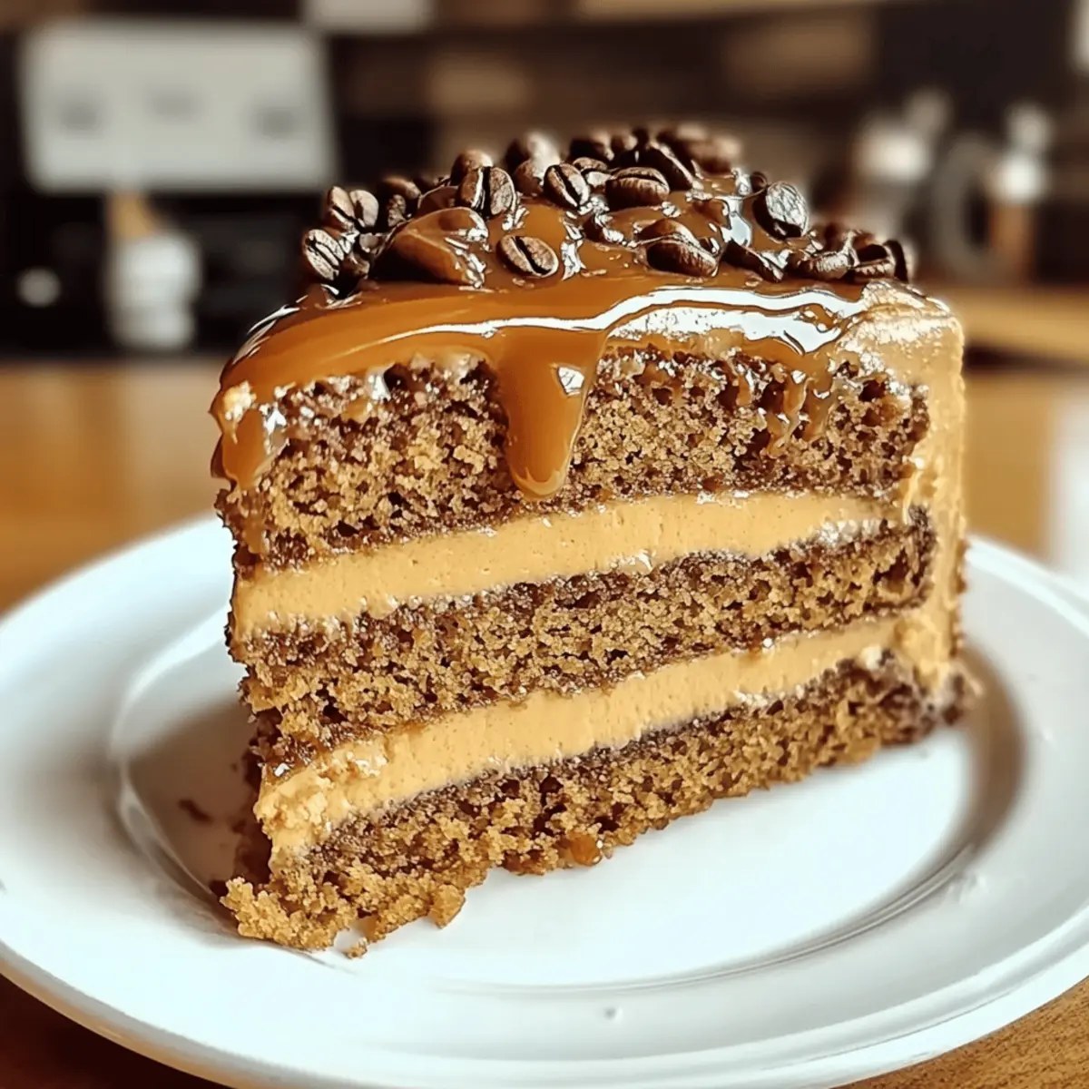 Gooey Coffee Caramel Cake: Your New Favorite Indulgent Treat