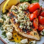 Greek Chicken Delight – An Irresistible Low-Carb Dinner