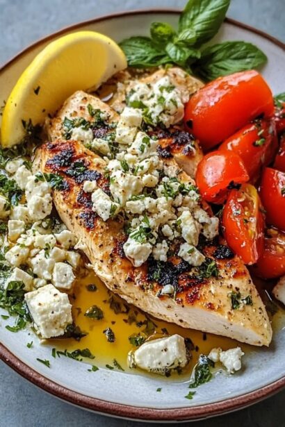 Greek Chicken Delight – An Irresistible Low-Carb Dinner