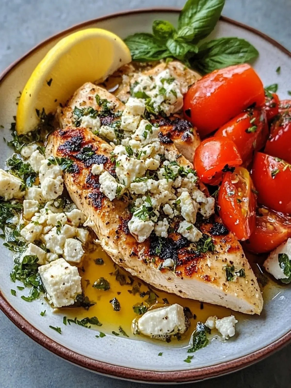 Greek Chicken Delight – An Irresistible Low-Carb Dinner