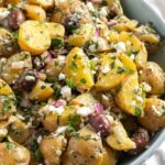 Greek Potato Salad - Wellness by Kay
