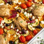 Greek Sheet Pan Chicken - Wellness by Kay