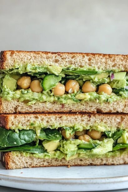 Green Goddess Salad Sandwich - Irresistible & Fresh Delight