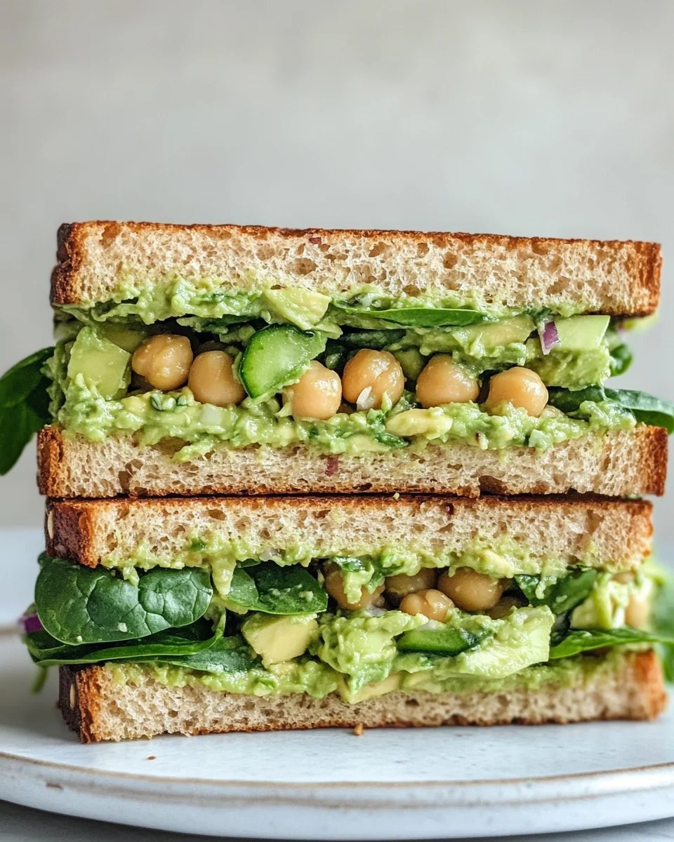 Green Goddess Salad Sandwich - Irresistible & Fresh Delight