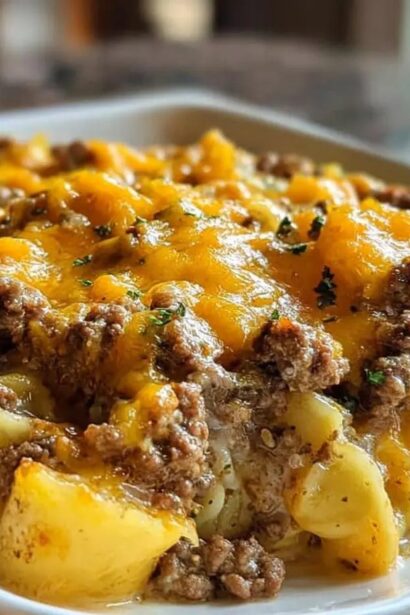 Ground Beef Casserole Recipe