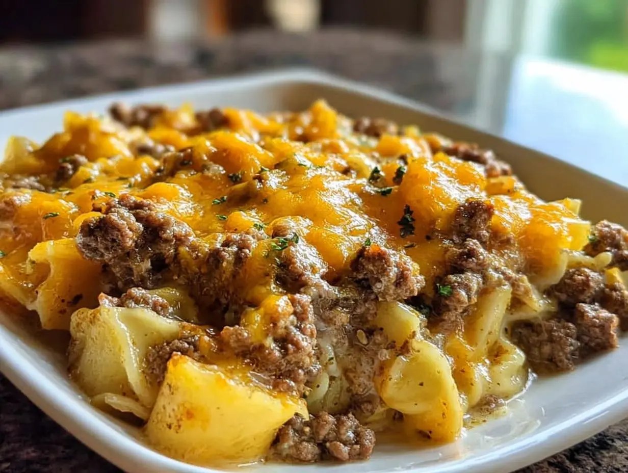Ground Beef Casserole Recipe
