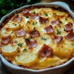 Ham and Potato Au Gratin: Cozy Comfort Food for Any Night