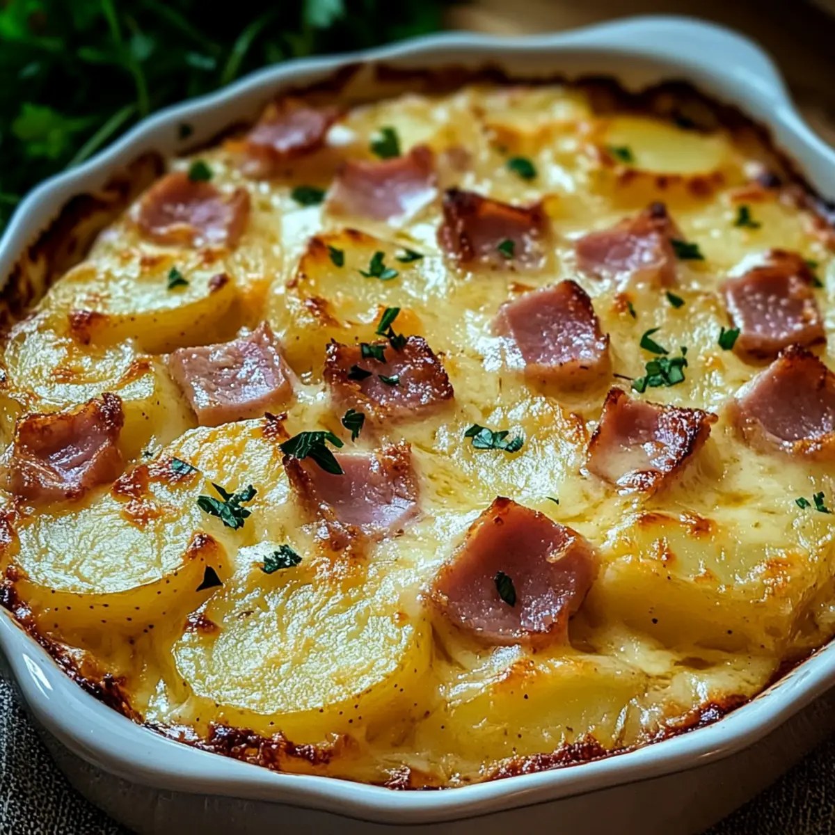 Ham and Potato Au Gratin: Cozy Comfort Food for Any Night