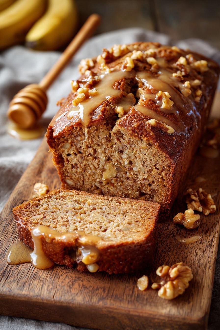 Healthy Banana Bread Greek Yogurt - The Busy Parent's Secret Weapon - Gela Recipes