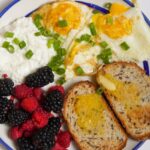 Healthy High Protein Breakfast Plate - Wellness by Kay