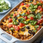 Healthy Taco Casserole