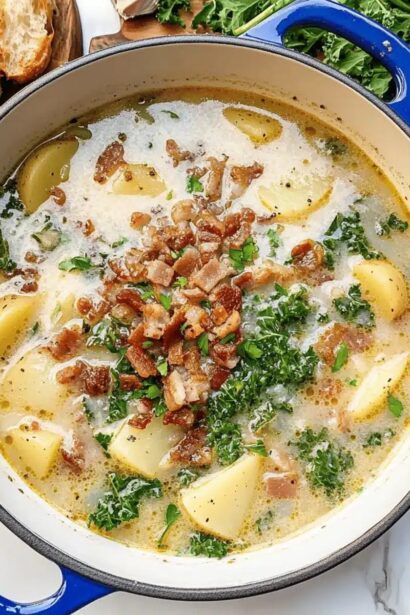 Healthy Zuppa Toscana: Creamy Comfort in Every Spoonful