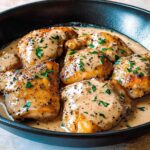 Heavenly Chicken au Poivre: Creamy French Comfort Food