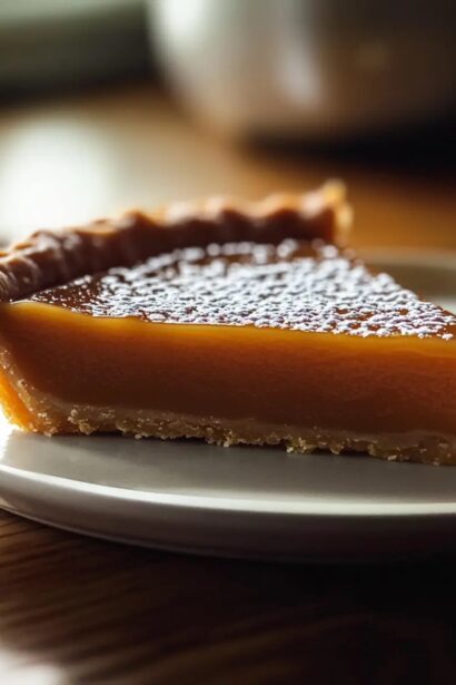 Heavenly Mary Berry Butterscotch Tart for Sweet Nostalgia