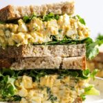 High-Protein Cottage Cheese Egg Salad - Wellness by Kay
